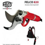 Scateur Felco 822 / 812 - avec accus   dim. de coupe 45 mm (prix / jour)