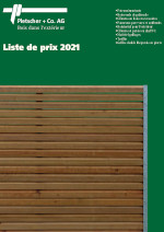 Catalogue Pletscher Bois dans l'ext�rieur (format PDF) - Cliquer ICI