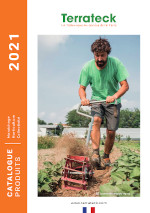 Catalogue Terrateck: Mara�chage - Horticulture - Collectivit� (format PDF) - Cliquer ICI