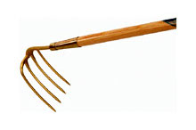 Paysagisme, outillage: outils � manche long