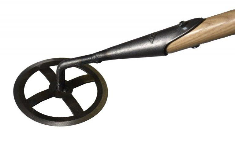 Sarcloir rond 14CM acier 1700 - 