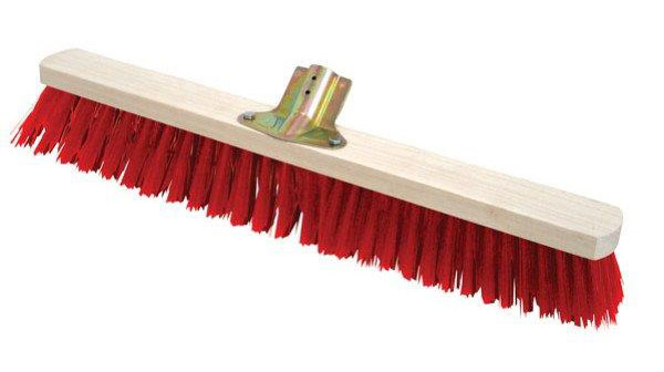 Balais de rue - rouge
