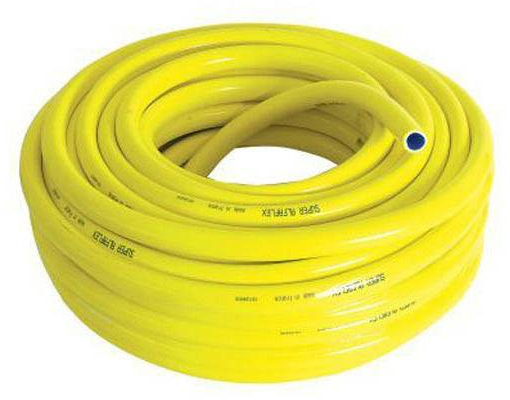 Tuyau d�arrosage antitorsion - jaune 25mm /25m