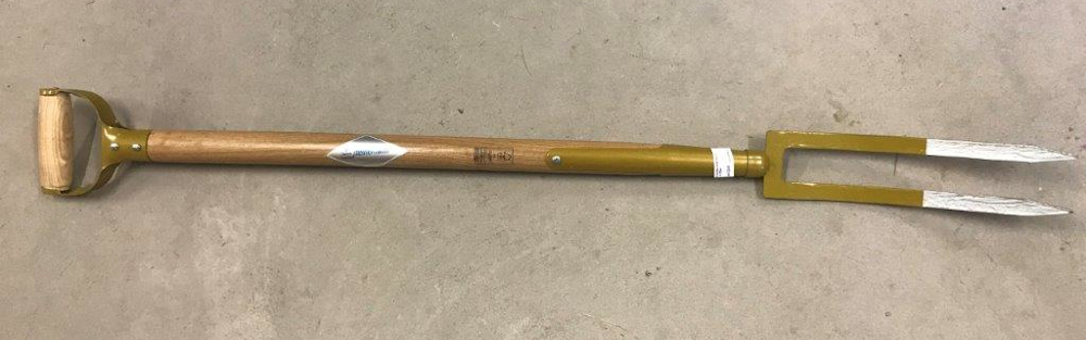 Fourche � b�cher 2 dents - D 120cm