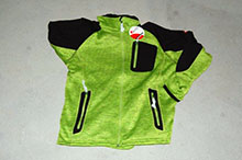 Veste black/lime - 