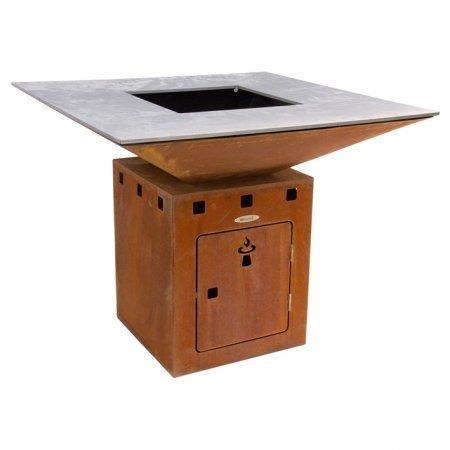 Foyer-barbecue Cube L Basic 102x102cm - Remundi 801008