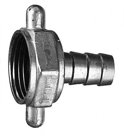 Raccord � visser en laiton F - 1/2 x 13 mm