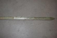Tuteur bois - L 250 cm / 55 mm vert