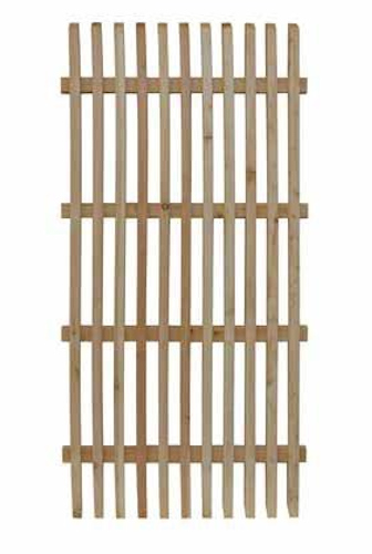 Palissade Amrum - 90cm     h 180cm   m�l�ze
