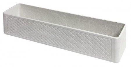 Balconia D�cor 100 cm - blanc-gris