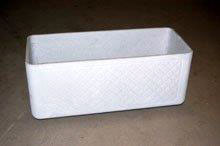 Balconia D�cor 60 cm - blanc-gris