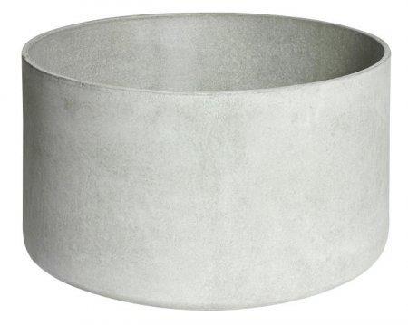 Delta 45 100x45cm rond - gris