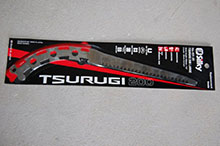 Silky lame de rechange pour scie - Tsurugi 20cm rouge