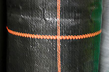Natte tiss�e Aquatex noir   100g/m2 - largeur 167cm / 100 de long
