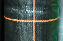 Natte tiss�e Aquatex noir   100g/m2 - largeur 105cm / 100 de long