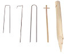 Clou U 22.5cm - 100pc