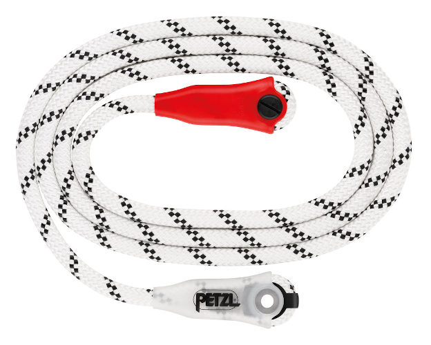 Grillon Petzl 4m - remplacement corde