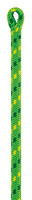 Corde Flow 11.6mm - 45m vert terminaison cousue