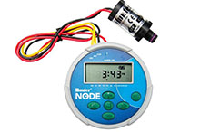 Program. NODE � pile  - 1 sta. avec �lectrovanne