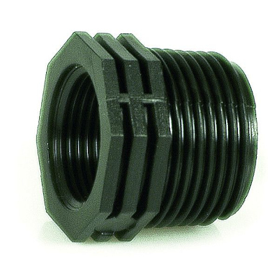 Raccord � visser PP - 1 F  x  1 M O-Ring