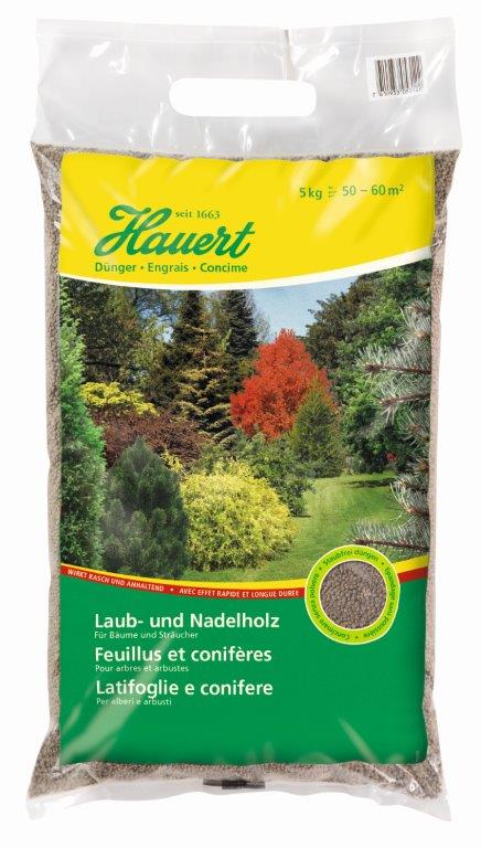 Arbres feuillus et conif�res, Engrais - 5kg