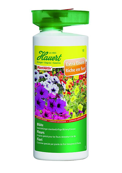 G�raniums et Fleurs V�g�san - 1L