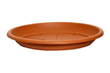Soucoupe plastique - CosteTerracotta, 45cm�
