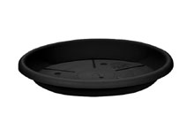 Soucoupe plastique - EoloAnthracite, 44cm�