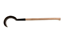 Serpe � broussailles - avec manche 50cm