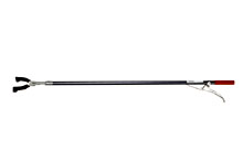 Pince de d�tritus (Greifboy) - Manche en alu, pince-griffe en caoutchouc, 930mm long. 115mm ouverture