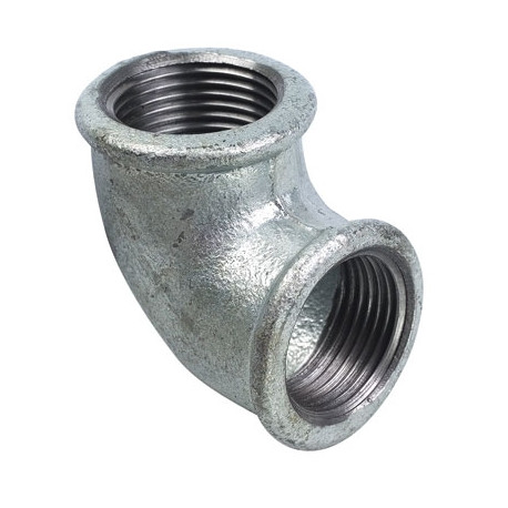 Coude 90� galvanis� - 1/2 F   