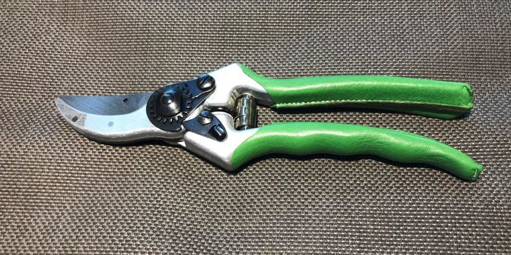 Felco 2 cuir - vert cuir v�g�tal