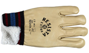 Gants Resista-Extra 10 - cuir,  doubl�