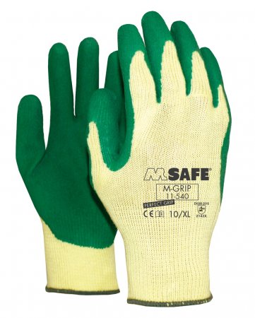 Gants Oxxa L/9 - vert