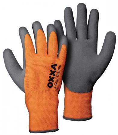 Gants Thermo - gris xl 10