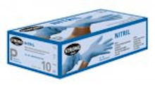 Gants nitrile - taille 8-9 200pc