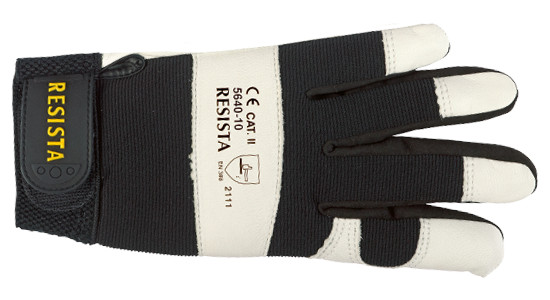 Gants Resista 5640 - noir/blanc L