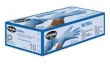 Gants nitrile - taille 6-7 200pc