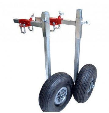 Roue de manutention - pour d�rouleuse de paillage
